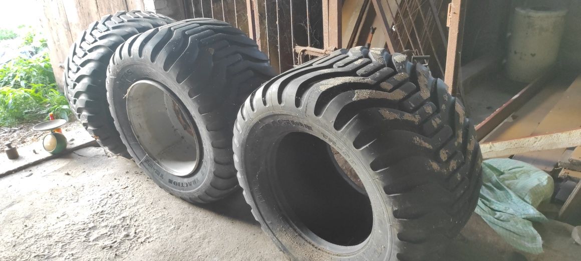 Opony Mitas TR 600/50-22.5 z felgami