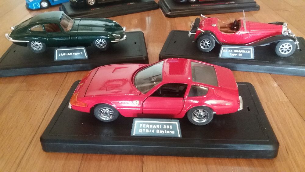 Carros burago /Majorette, Ferrari, Jaguar, Mercedes, porshe