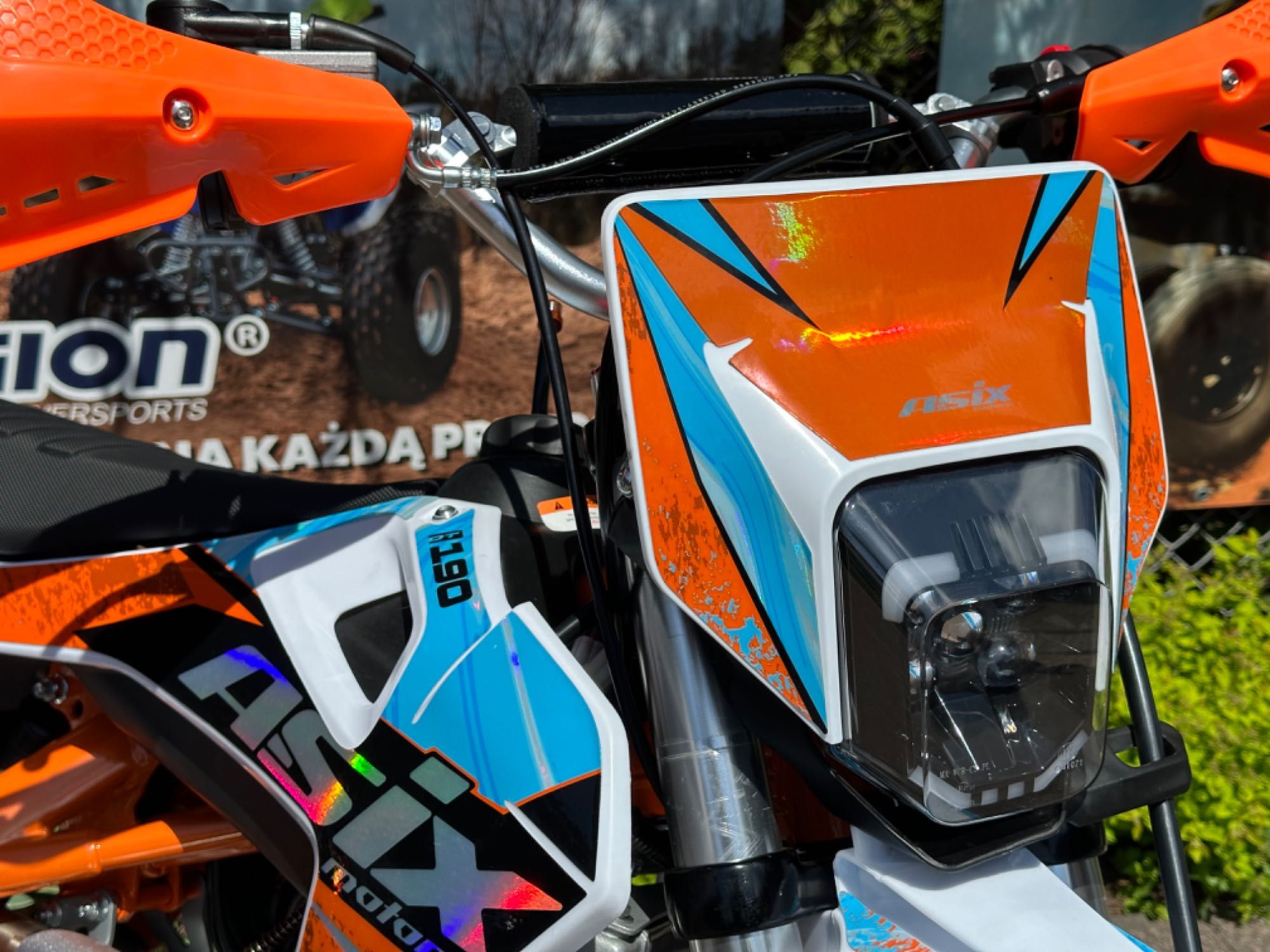 Monki Extreme Cross dla dziecka ASIX DT190 19"/16" + GRATIS !!!