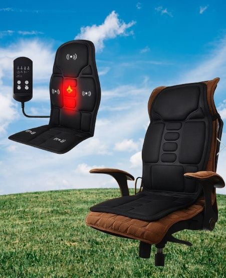 Масажна накидка з підігрівом массажная Cushion JB1-00