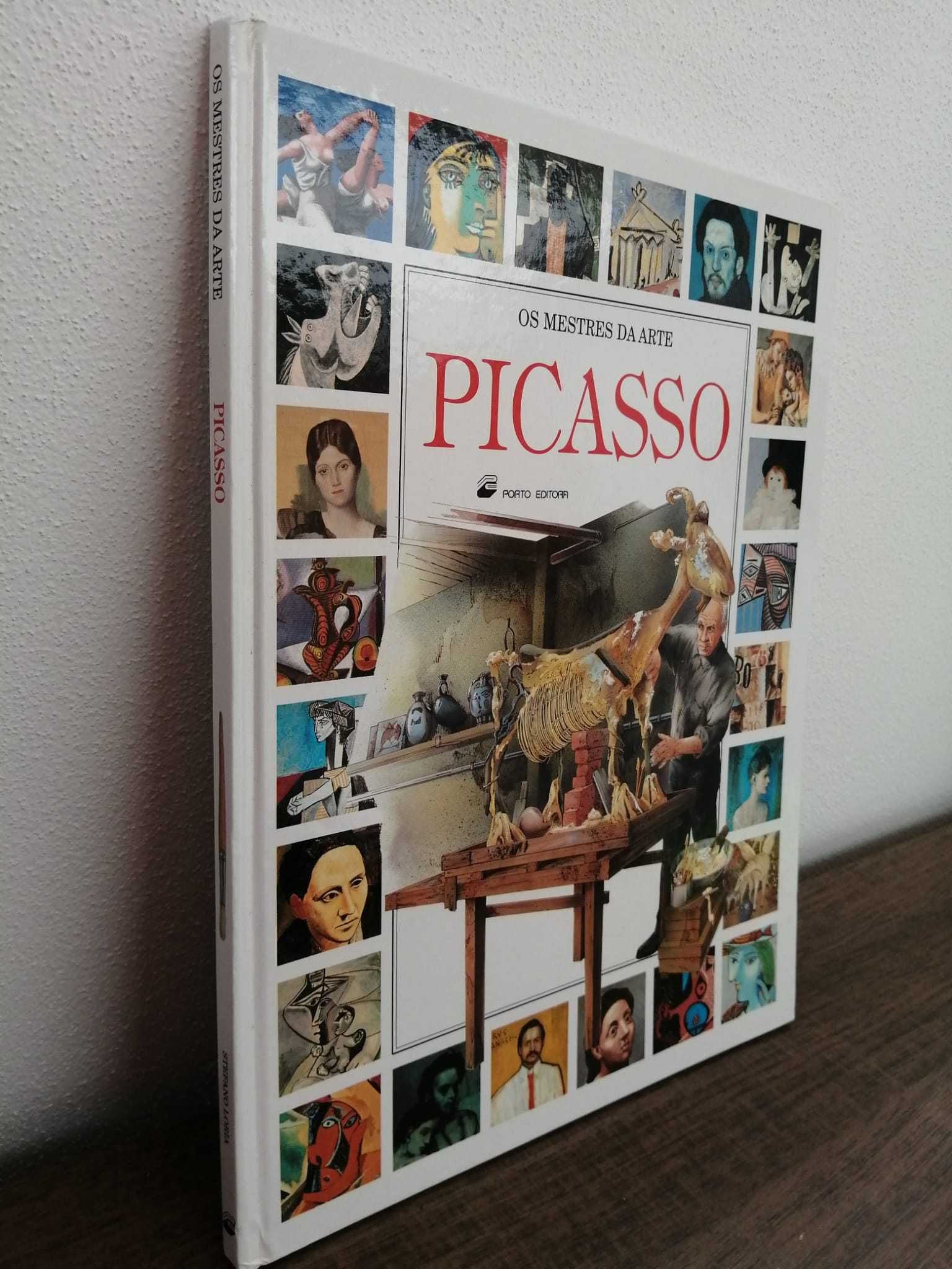 Livro/enciclopédia «PICASSO»