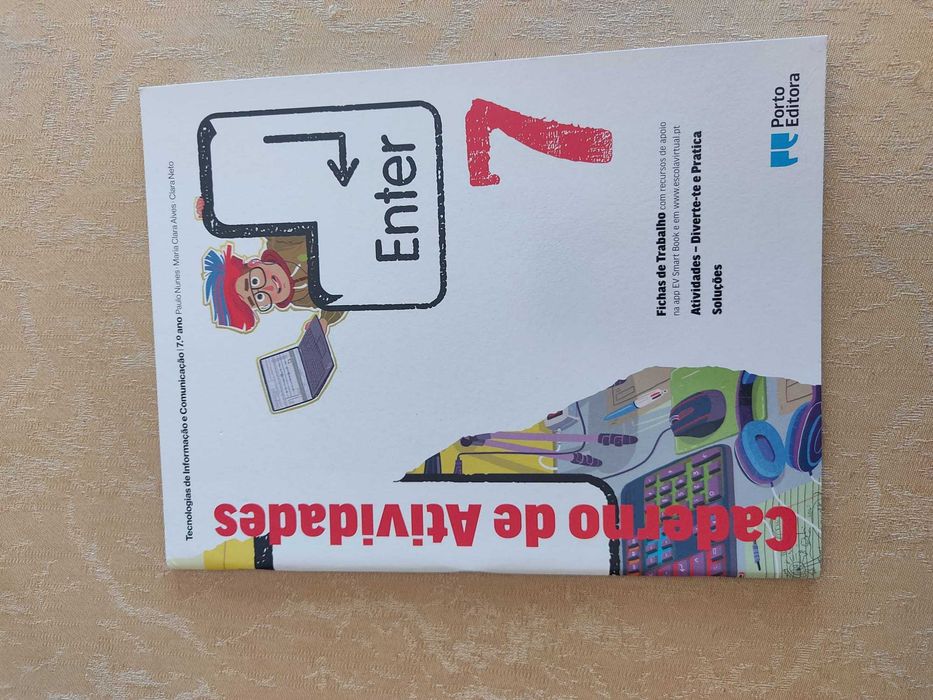 Caderno de Atividades - Enter - 7.º ano  (NOVO)