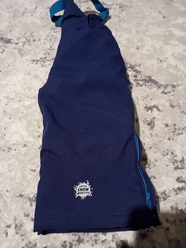 Spodnie na śnieg r.92