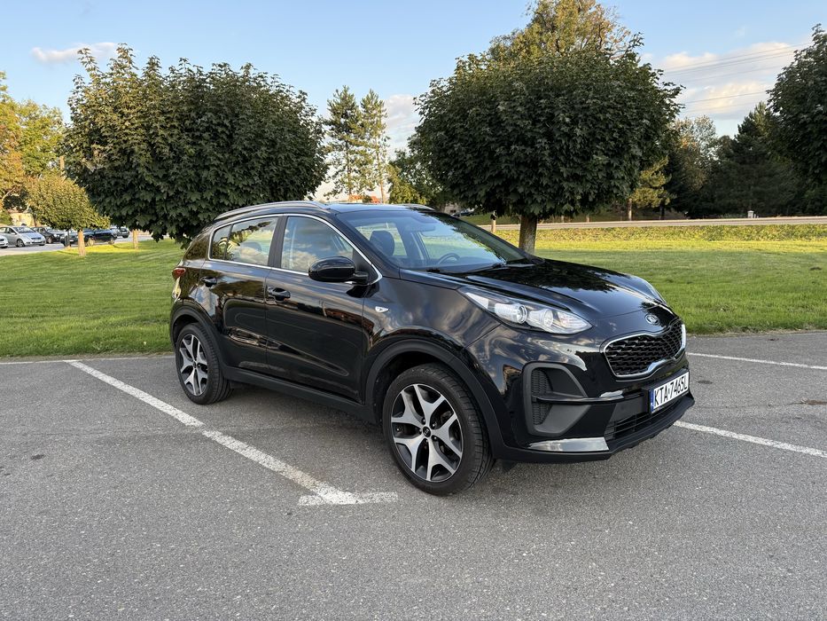 Kia Sportage 1.6, 2021r, 40 tys przebegu, jak nowa, Gwarancja