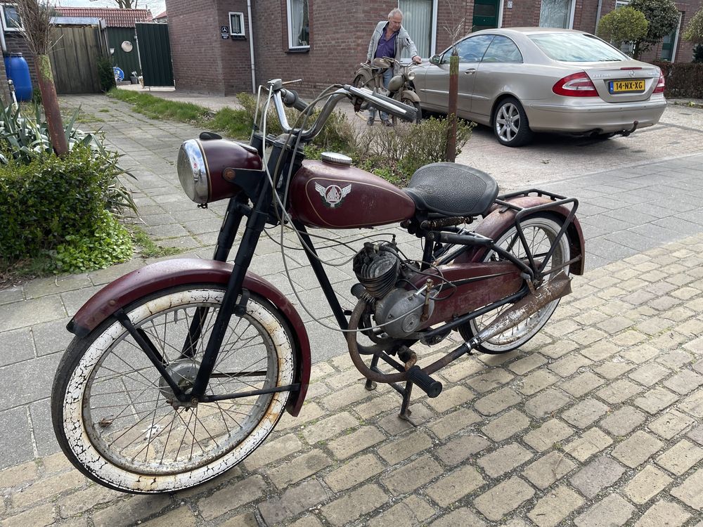 Bauer 1952 r ciekawy niemiecki  klasyk MOZLIWOSC ZAMIANY
