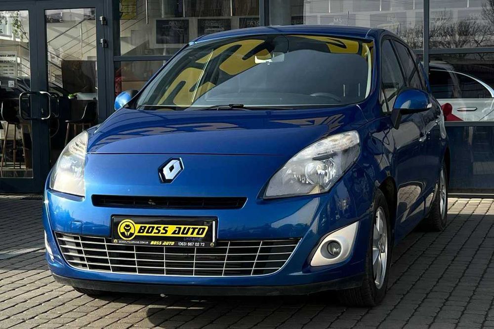 Renault Grand Scenic 2010
