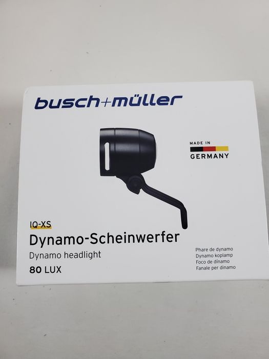 Lampa rowerowa Bush &Miller 80lm