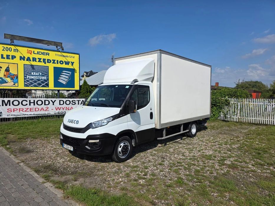 Iveco Kontener+Winda 35c14  Iveco 35c14 Kontener+Winda 2019 Rok