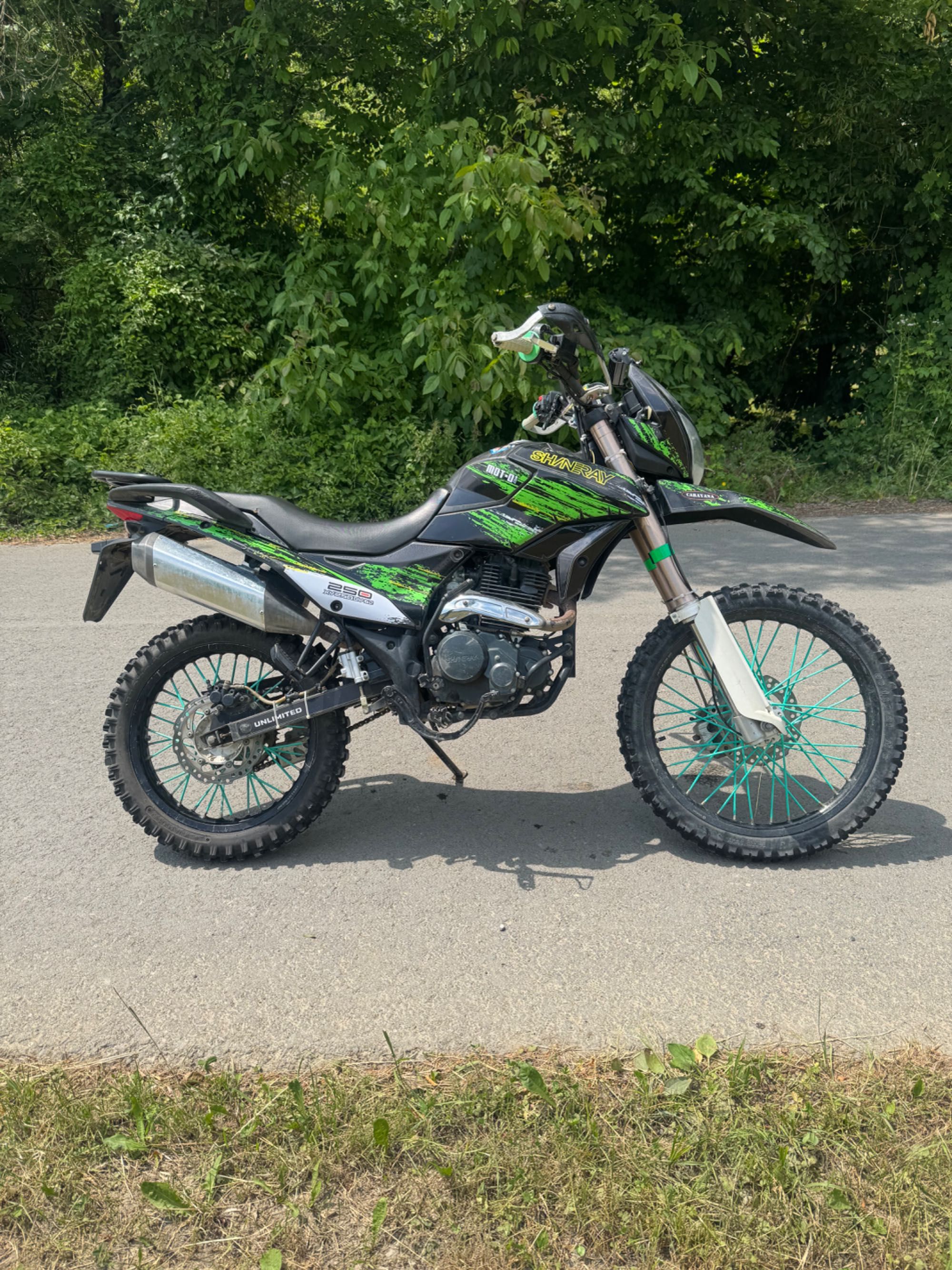 Shineray 250 6c продам срочно