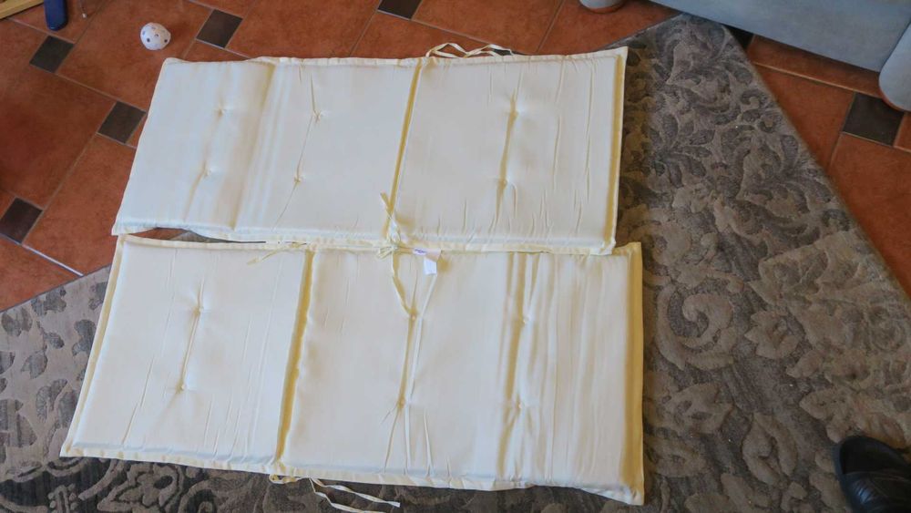 Poduszki do foteli ogrodowych Videaxel 2 szt.