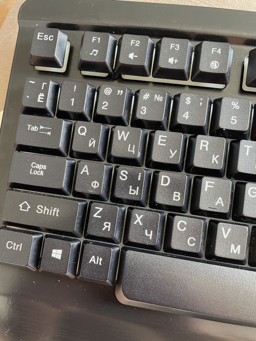 Клавіатура 2E Gaming Keybord KG320 black