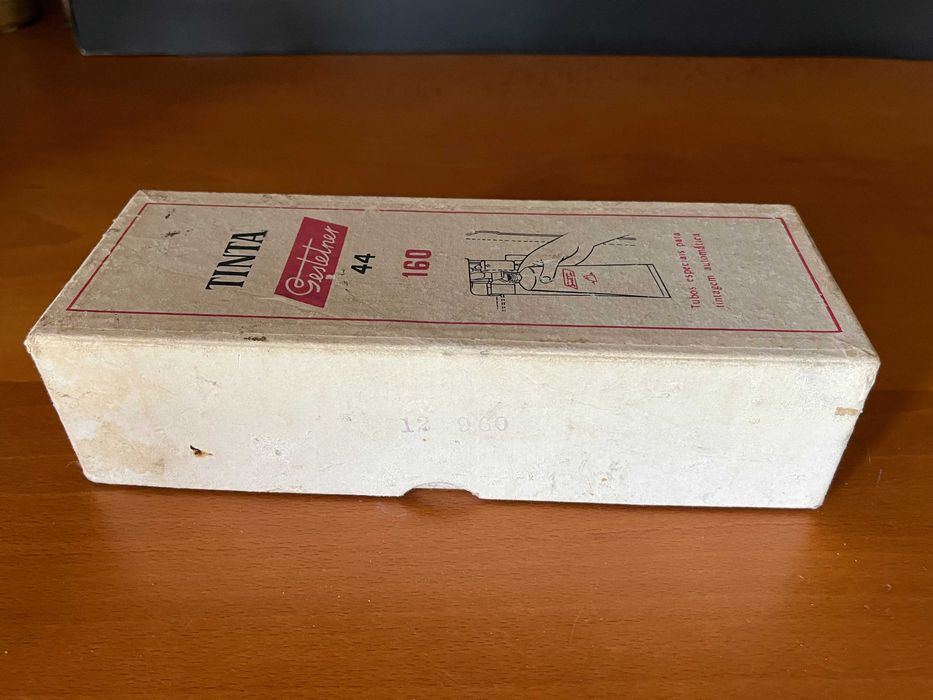 Caixa de tinta vazia de duplicador Gestetner