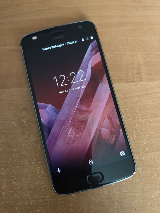 Телефон Moto Z2 Play 4/64GB + Power Pack