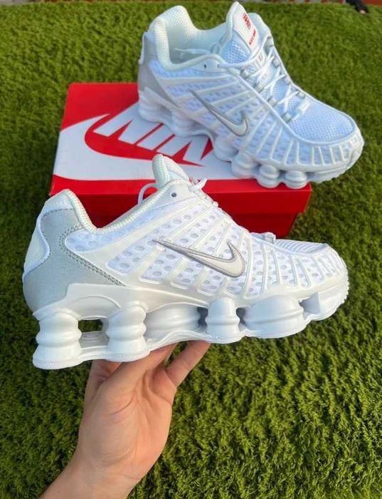 Buty Trampk Nike shox TL white R.41
