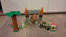 LEGO Duplo 10939 Ucieczka tyranozaura i triceratopsa
