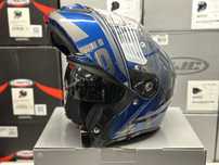 Szczekowy Kask motocyklowy HJC i90 MAY rozmiar M, Pinlock, Blenda!