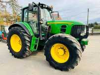 John Deere 7530  JOHN DEERE 7530 PREMIUM, 2008 rok, 205 km, POWER QUAD! 7430,6930,6830