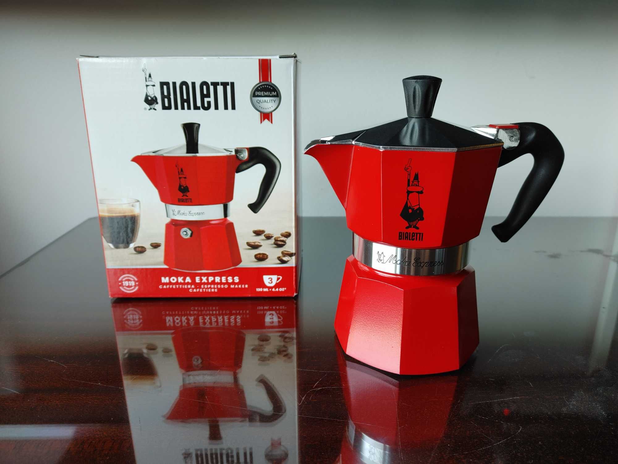 Cafeteira Café Bialetti NOVA! sem caixa