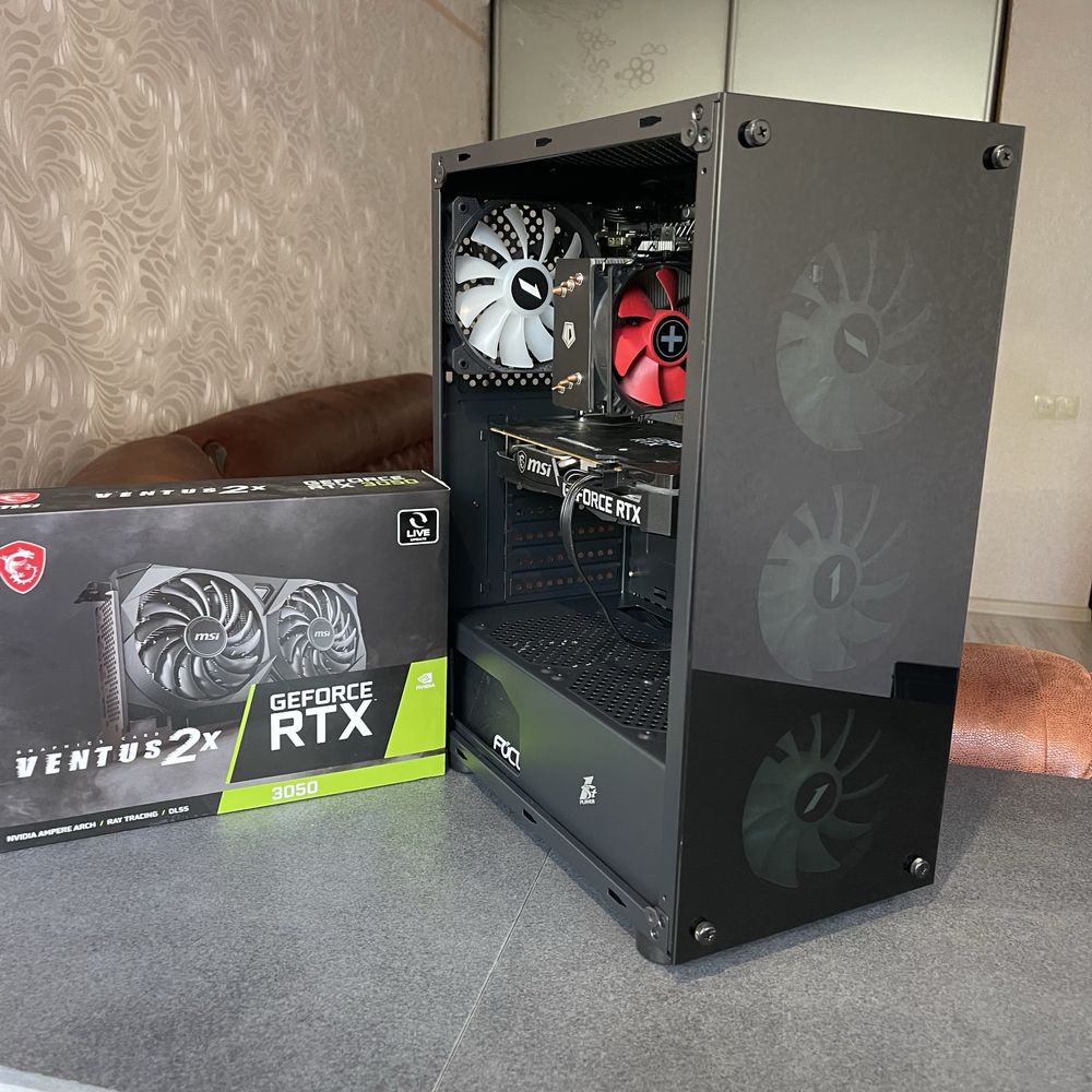 ІГРОВИЙ ПК | RTX 3050 | i5-10400F | 16 DDR4 | ssd 500 gb | Компьютер |