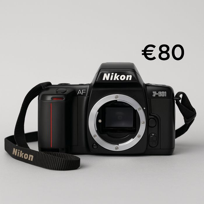 Nikon F-601 (testada e funcional)