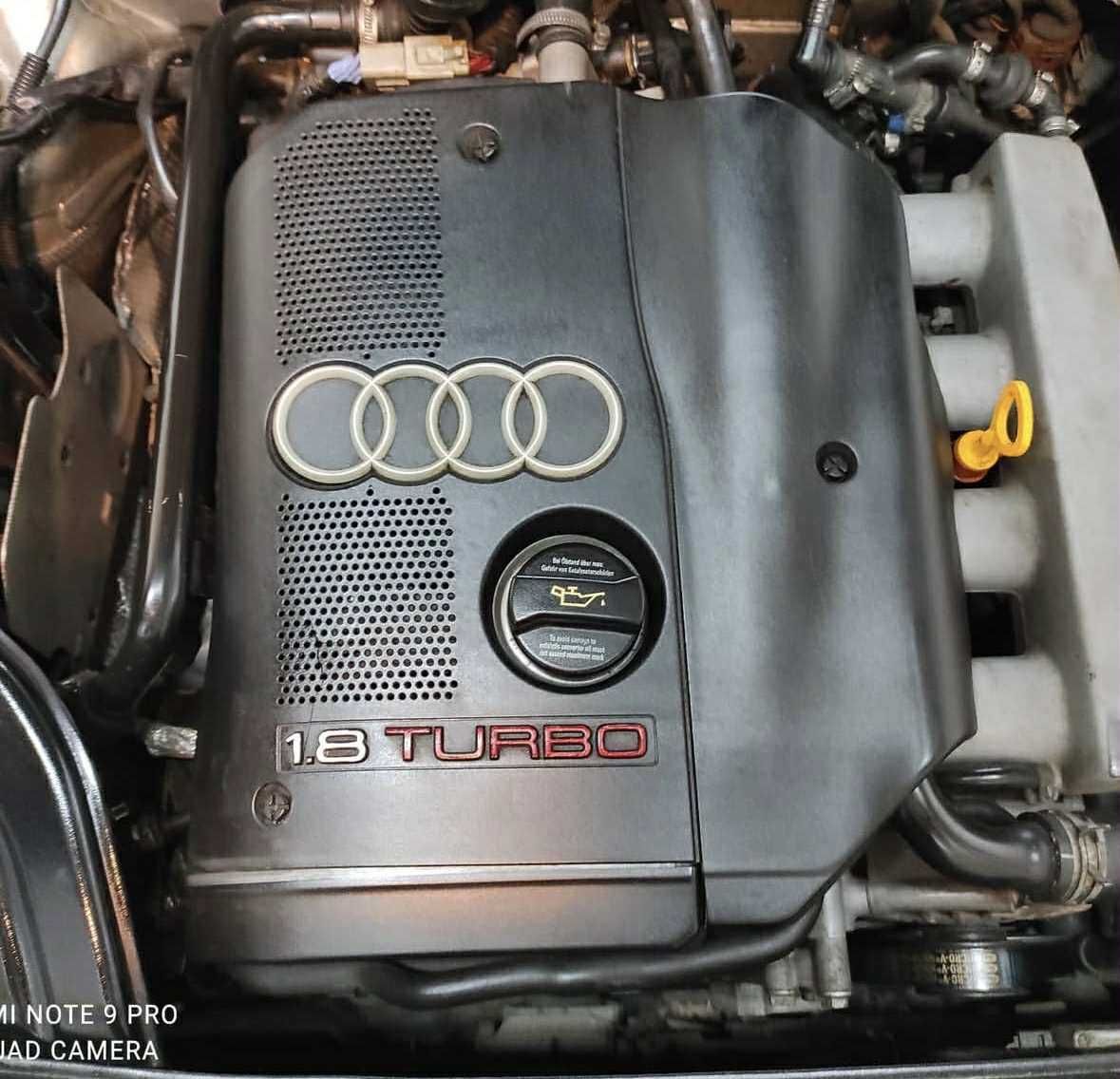AUDI A4 B6 Lotka ABT 1.8 190KM