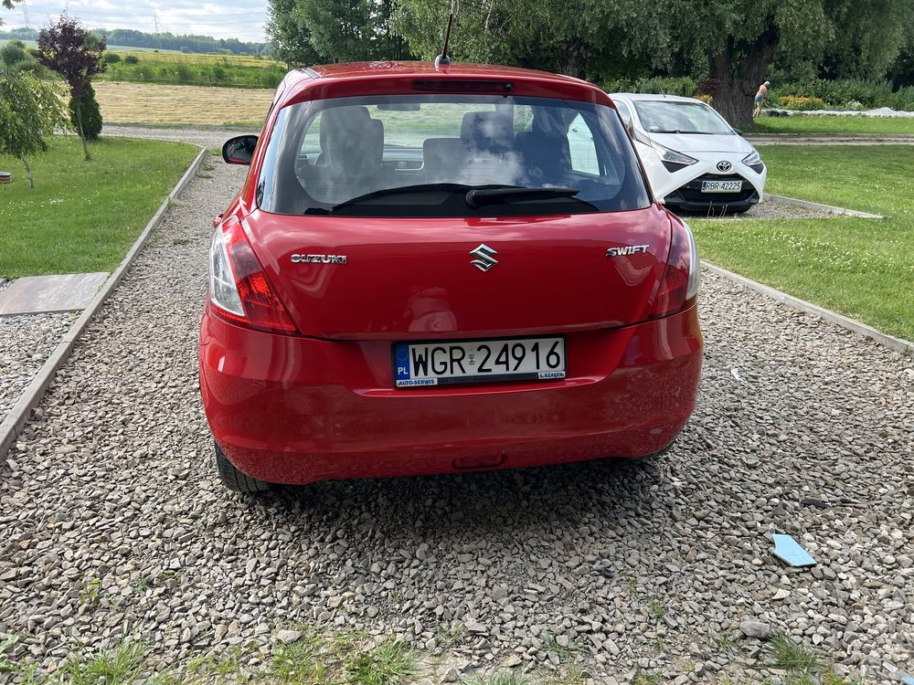 Suzuki Swift mk7