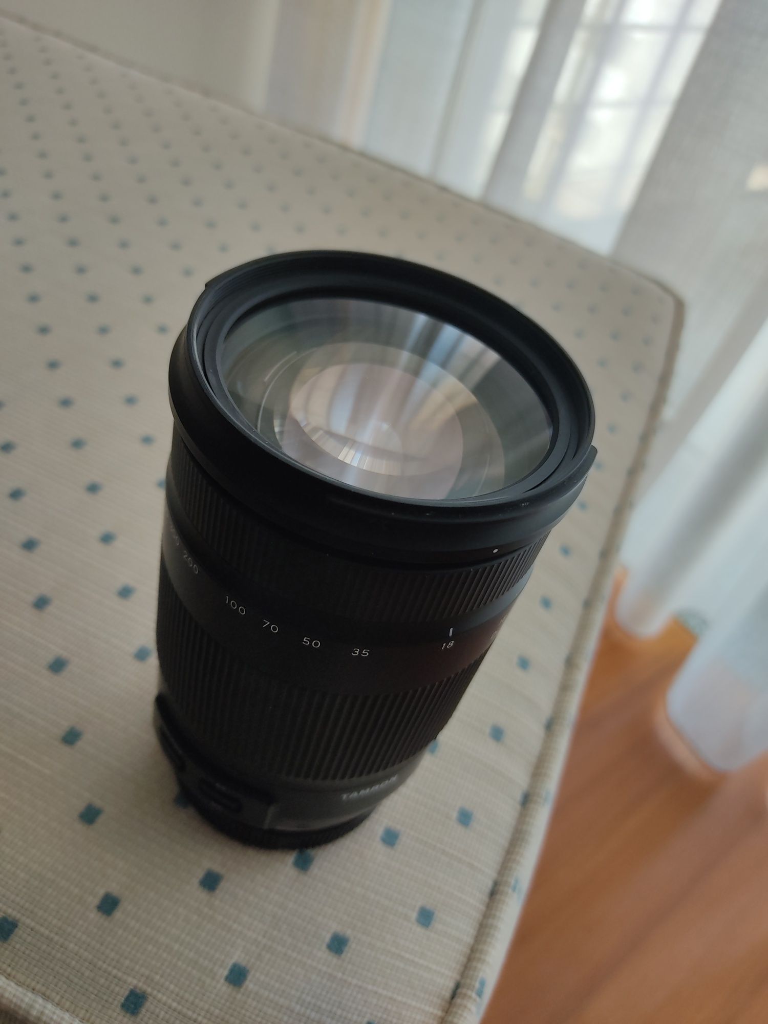 Lente Tamron 18-400 VC para Canon