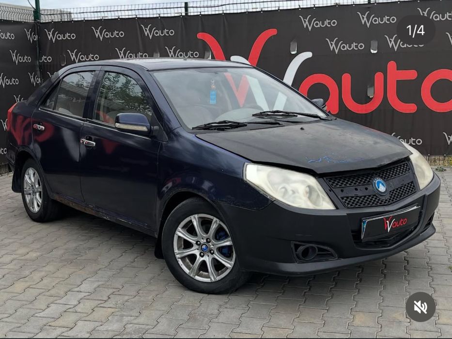 Geely MK 2008 год 1,6 газ/бенз