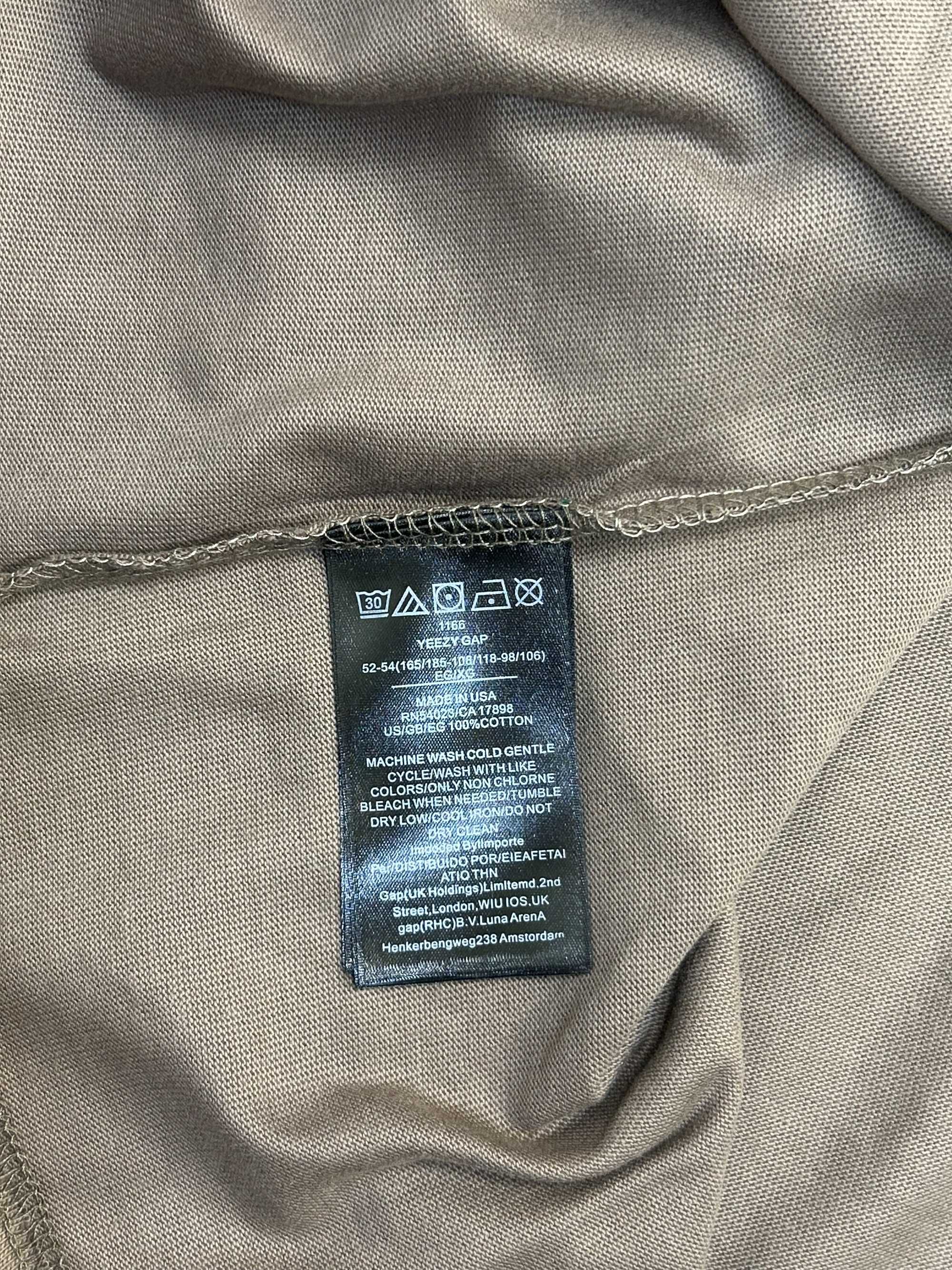 Yeezy GAP BALENCIAGA long sleeve YZY лонг лонгслив лонгслів футболка Л