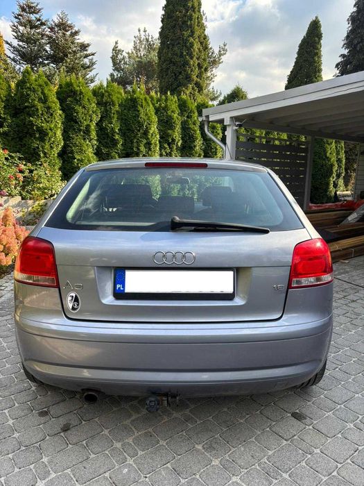 Audi A3 8P LPG, Hak, 2005/2006