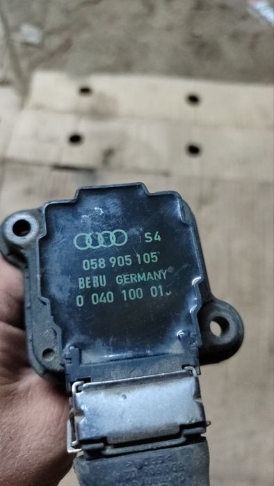 Катушка зажигания audi A4, A6, A8, bSeat, VW Passat , Skoda 1.8-4.2