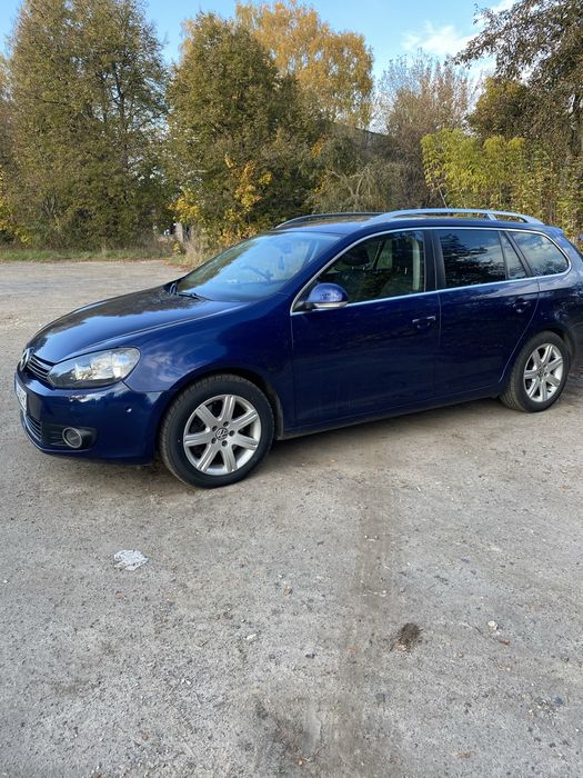 Volkswagen golf 6  автомат 2009 року