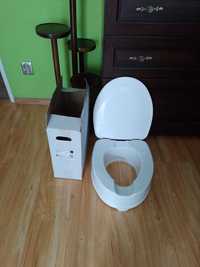 Nakładka Toaletowa z pokrywą firmy Mobilex
