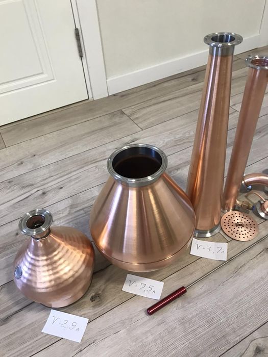 Аламбик,вискарный шлем,аламбик 21 века,шолом мідний,шомпол