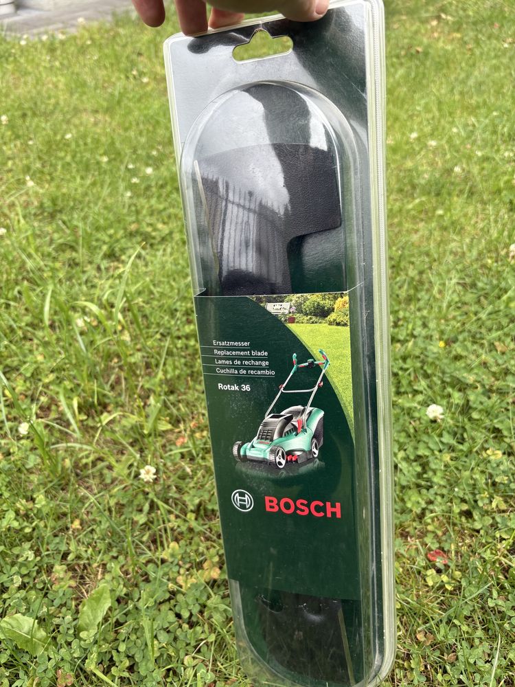 Nóż do kosiarki Bosch Rotak 36 nowy