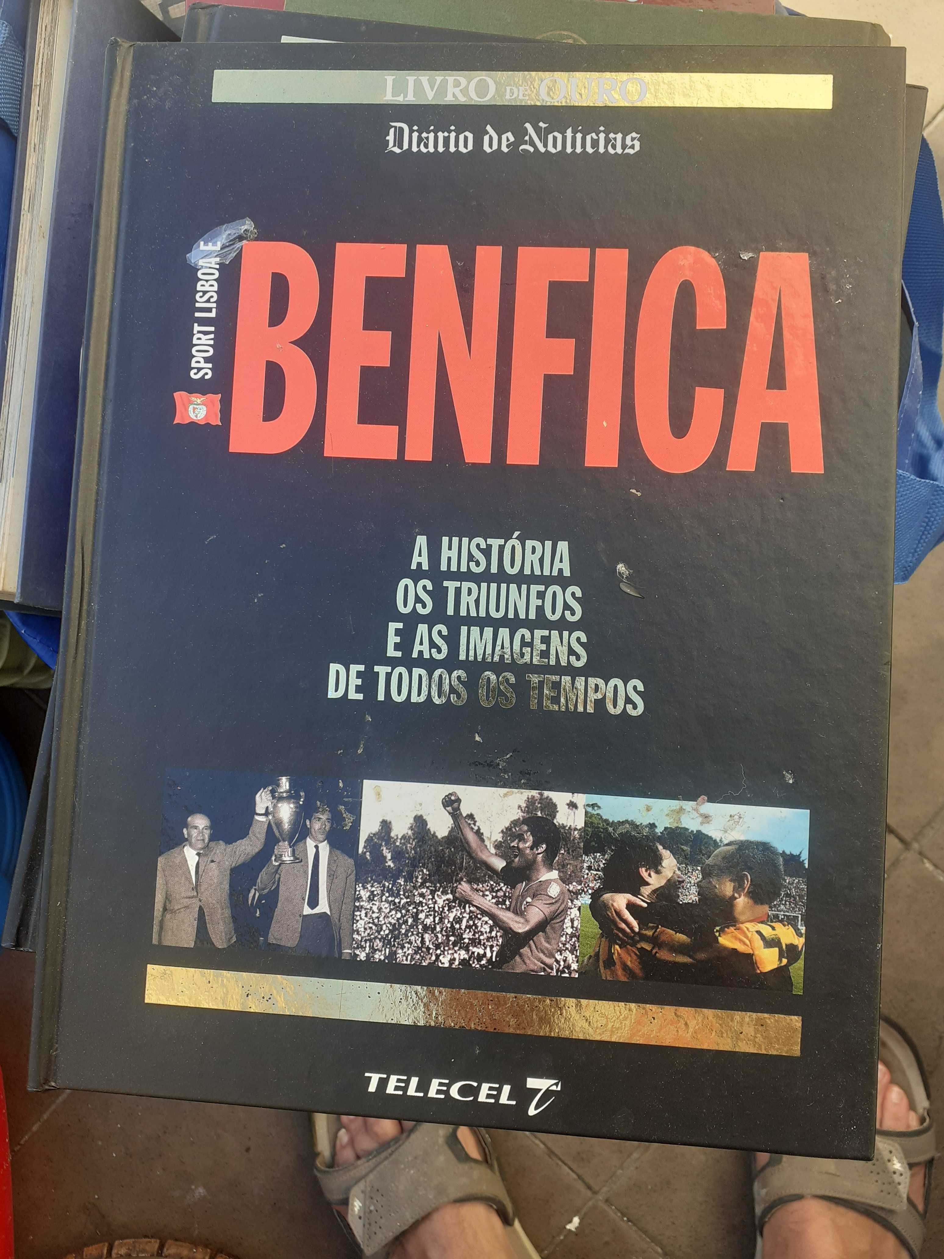 Livro de ouro Benfica