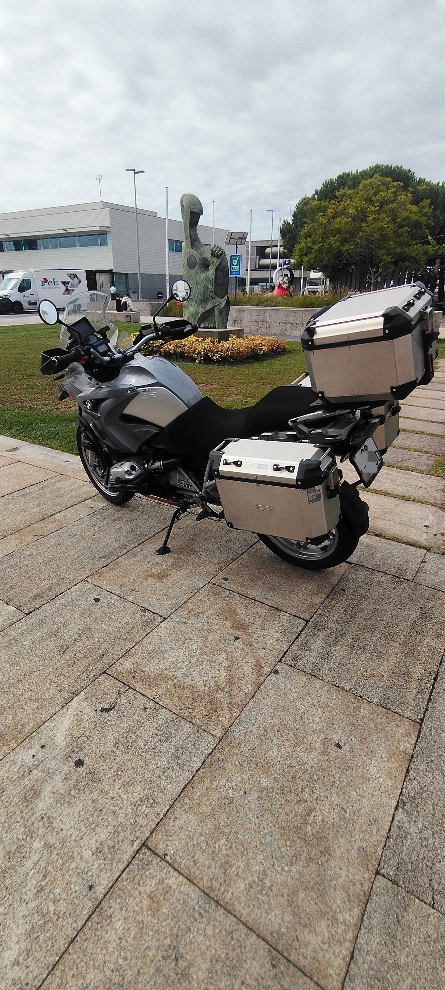 BMW 1200 GS, ano 2004, 86000km