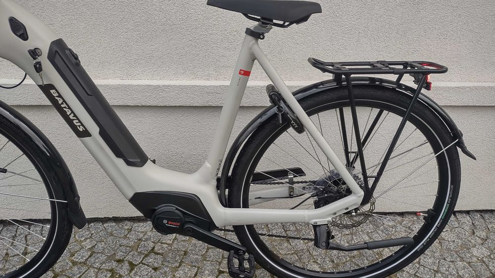Batavus ALTURA Bosch Performance Line Smart bardzo przebieg 476 km
