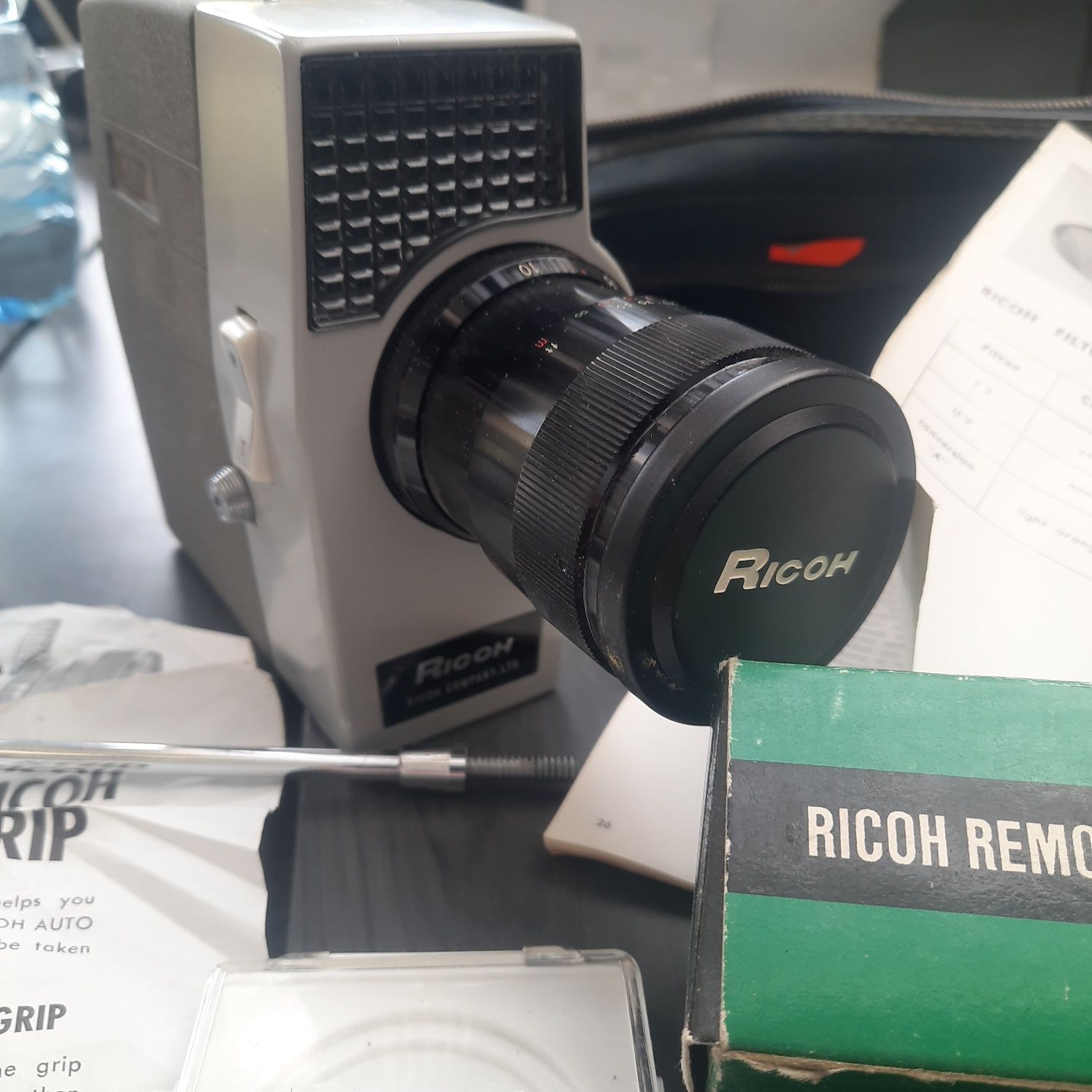 Kamera firmy RICOH