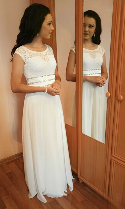 Випускна/весiльна/вечірня сукня максі (42-44)