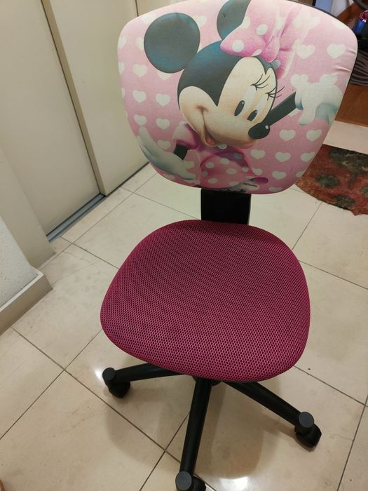 Cadeira de secretária menina | Minnie