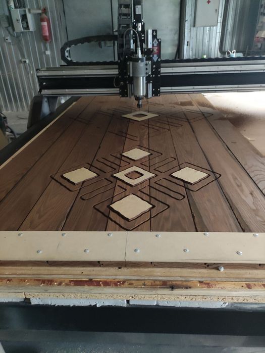 Послуги фрезерування