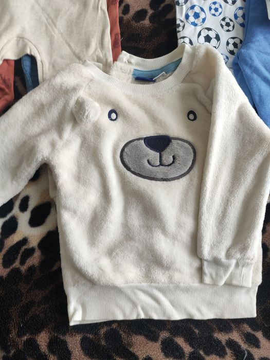 Mega paka dla chłopaka nowe z metkami r.86 Lupilu,F&F, Pepco