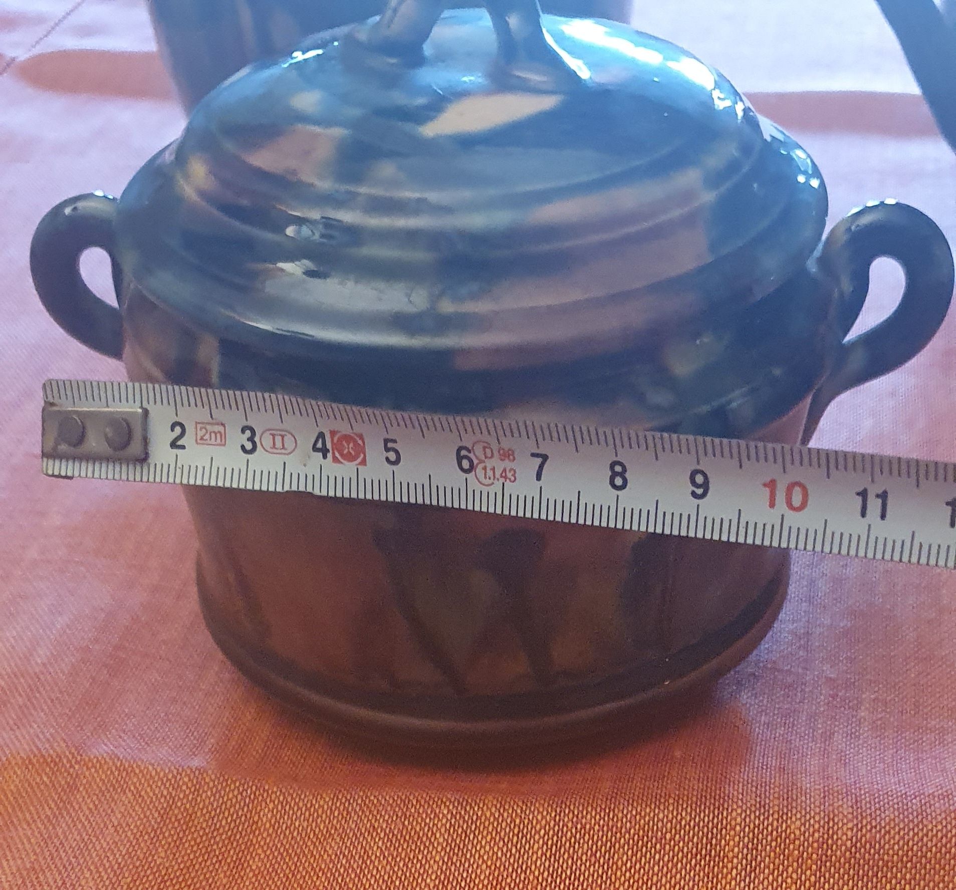 Serviço café em faiança das Caldas da Rainha do início século XX