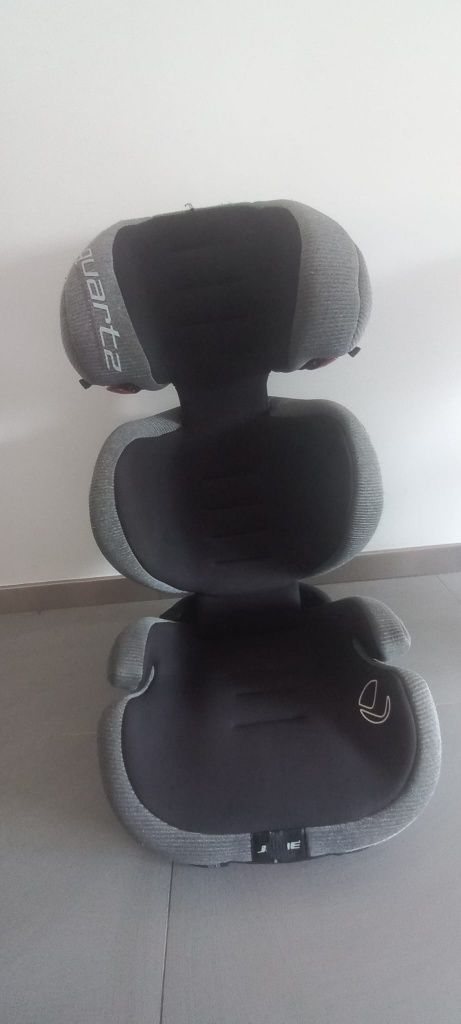 Cadeira de retenção "Jané Auto Quartz i-Size Isofix 2/3 Jet Black