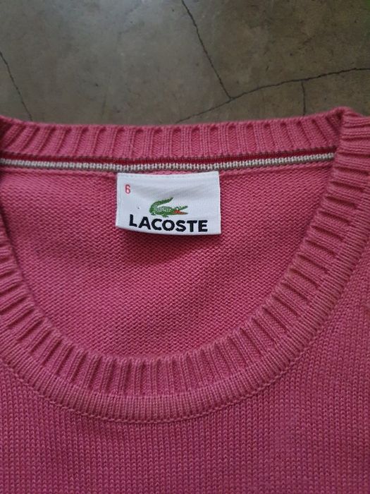 Camisola malha lacoste
