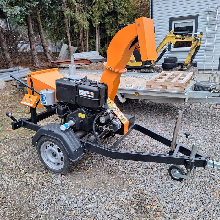 Rębak Diesel ES15 Binarowa