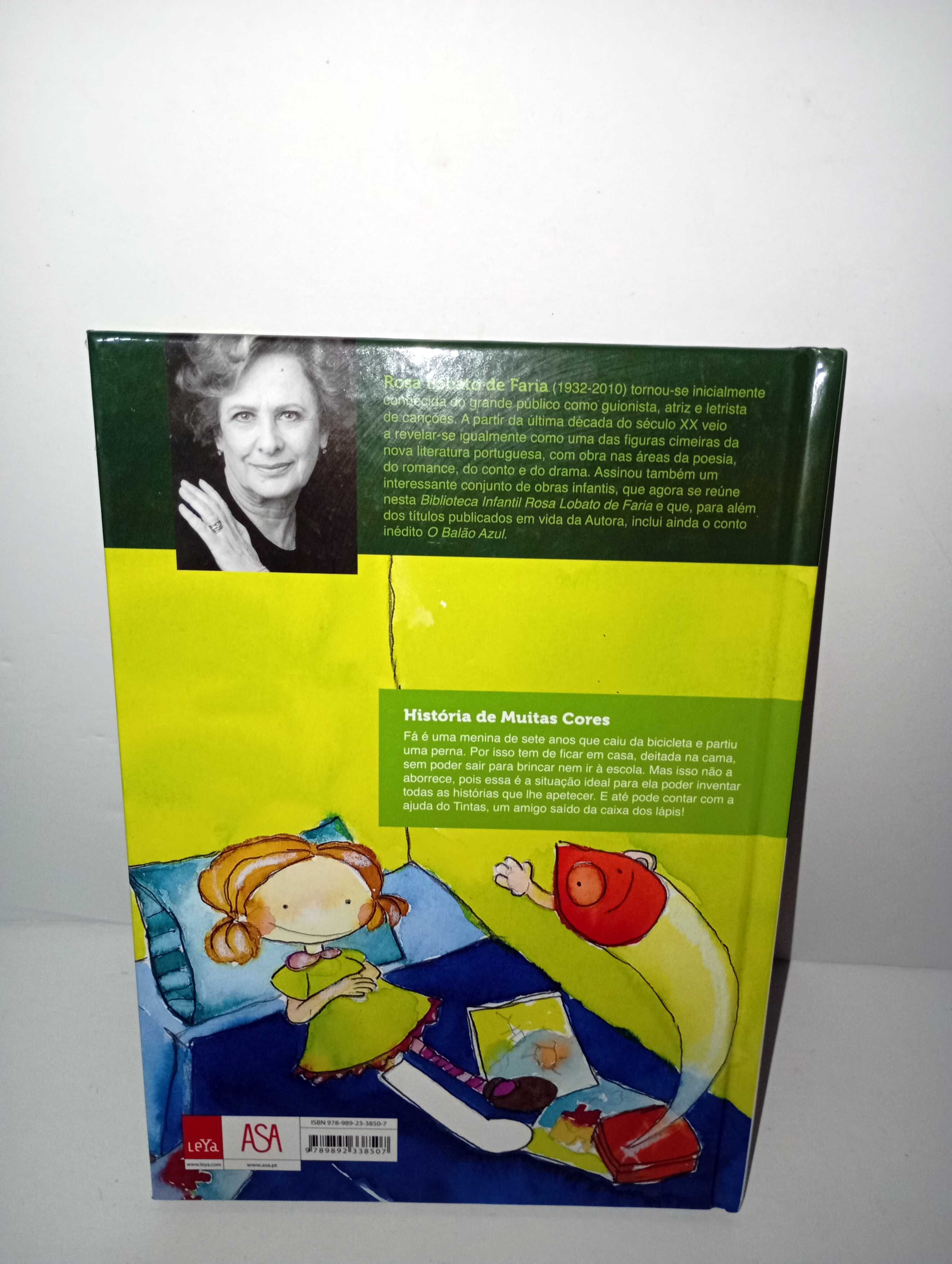 História de Muitas Cores - Rosa Lobato Faria