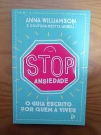 Livro "STOP ansiedade"