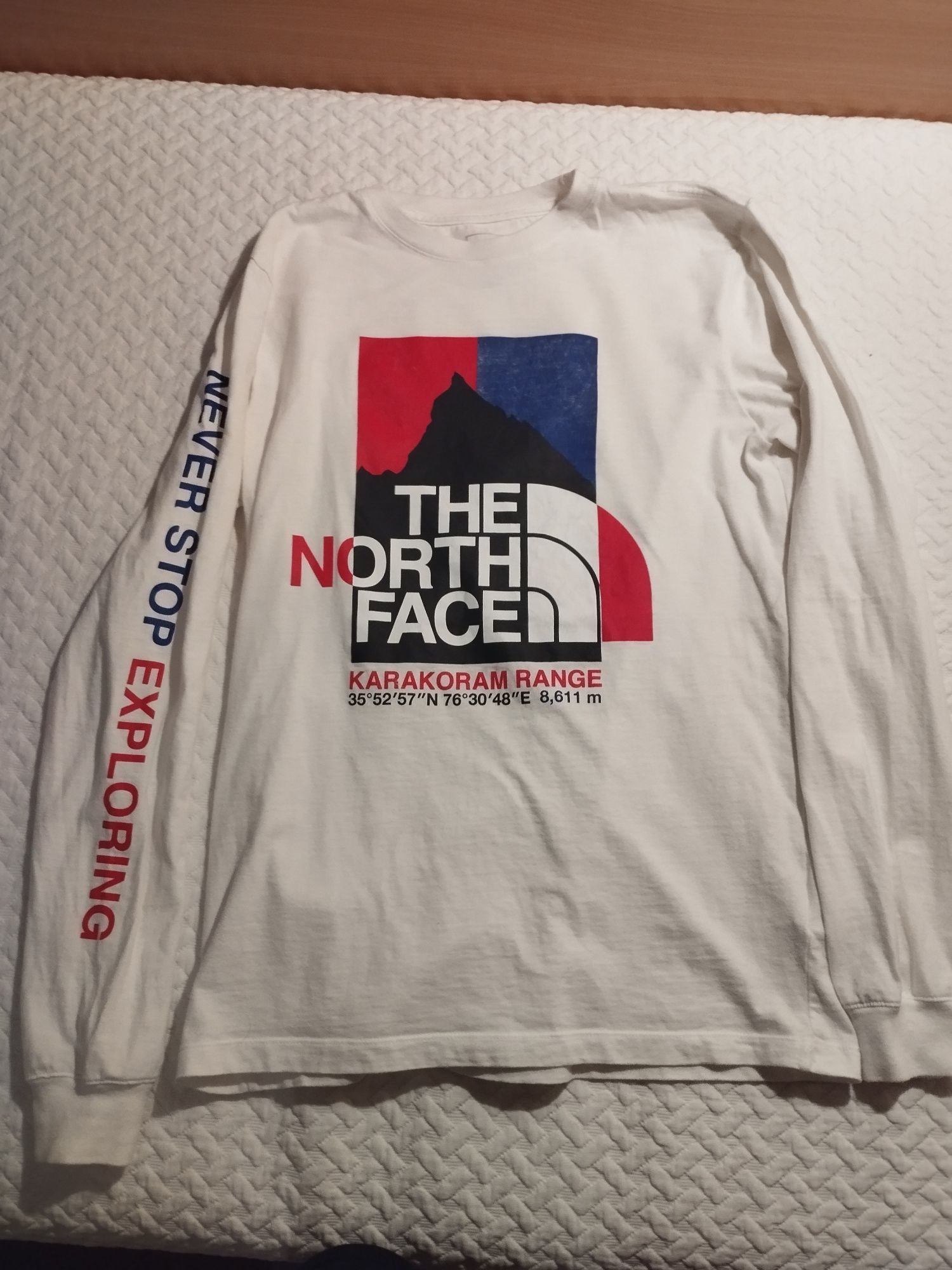 Koszulka z długim rękawem The North Face